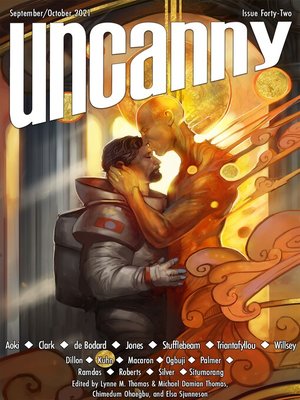 cover image of Uncanny Magazine Issue 42